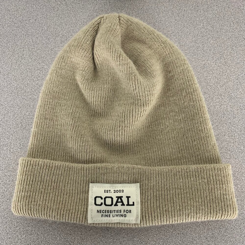 Coal tan beanie